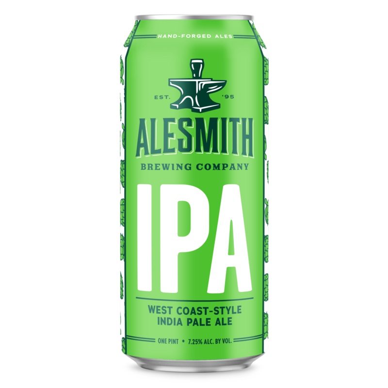 AleSmith IPA (7.25% ABV) 16oz Cans 4-Pack of 16oz cans