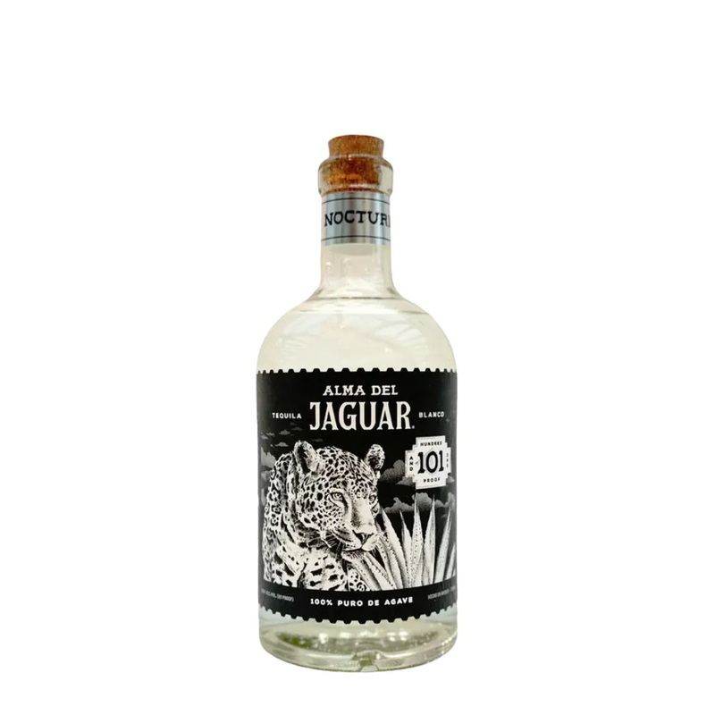 Alma Del Jaguar 101 Proof Nocturna Tequila Blanco 750mL