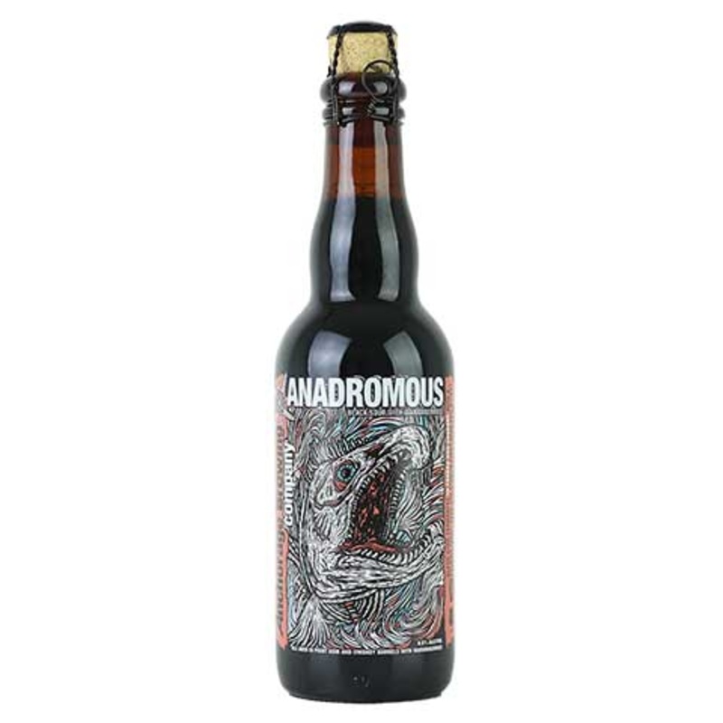 Anchorage Anadromous Black Sour with Marionberries 375ML BTL