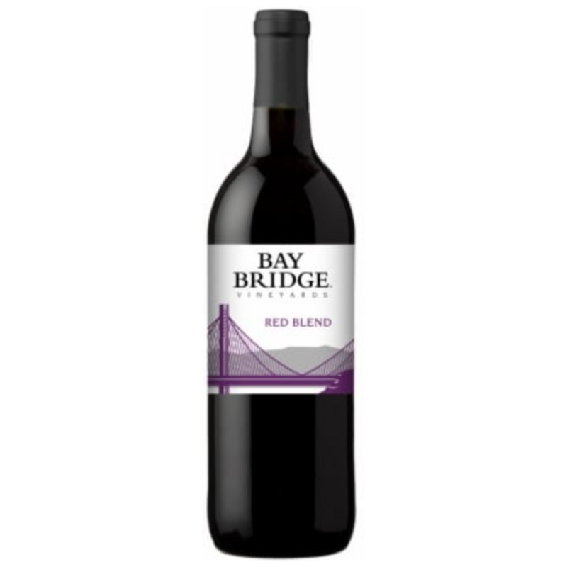 BAY BRIDGE RED BLEND AMERICAN 750ML 750ML