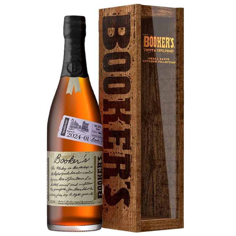 Booker’s Bourbon Springfield Batch 2024-01