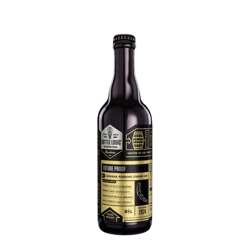 Bottle Logic Future Proof Beer 500mL