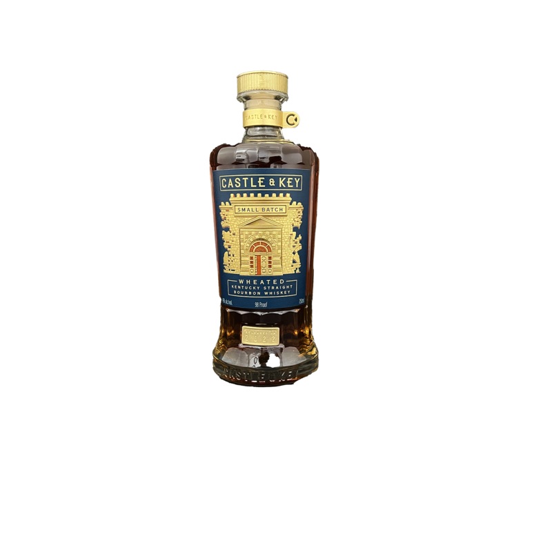 Castle & Key Small Batch Wheated Bourbon 750ML