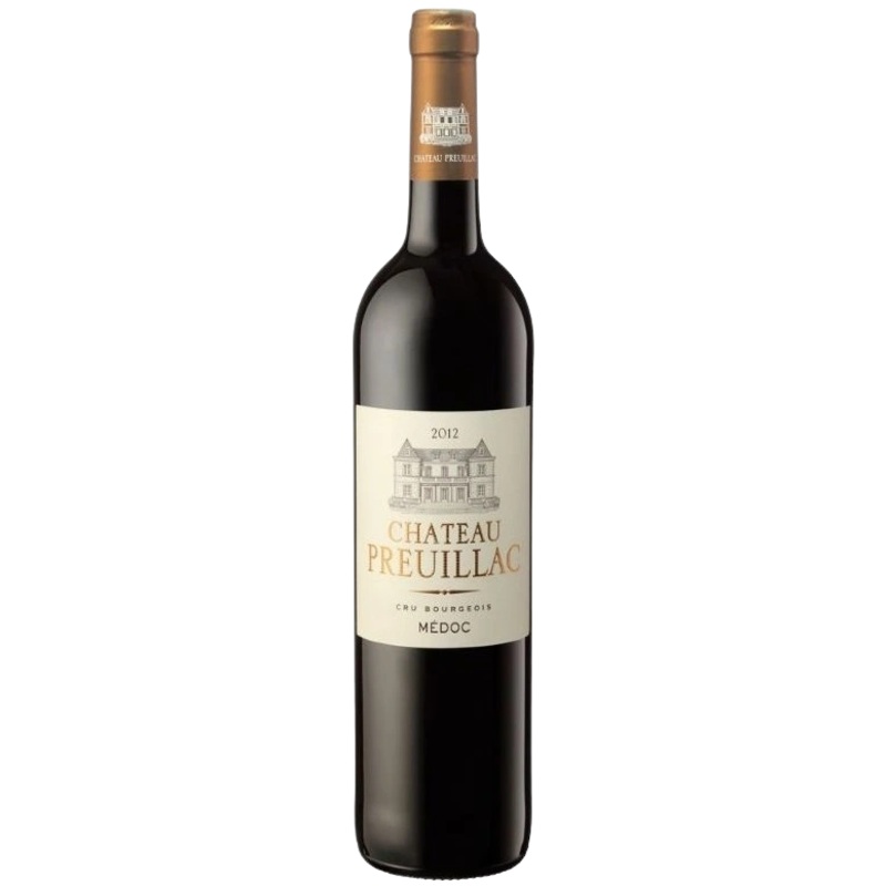 CHATEAU PREUILLAC MEDOC CRU BOURGEOIS 750ML @ Windermere [1033089] 750 ml