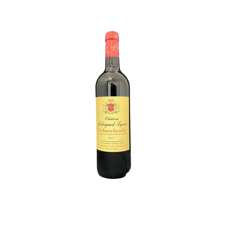 Cheateau Belregard-Figeac Saint-Emilion Grand Cru 750ML