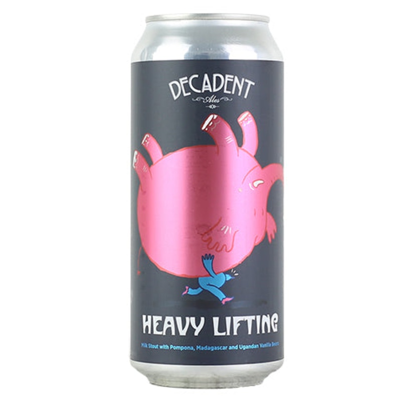Decadent Heavy Lifting Stout 16OZ SINGLE CAN