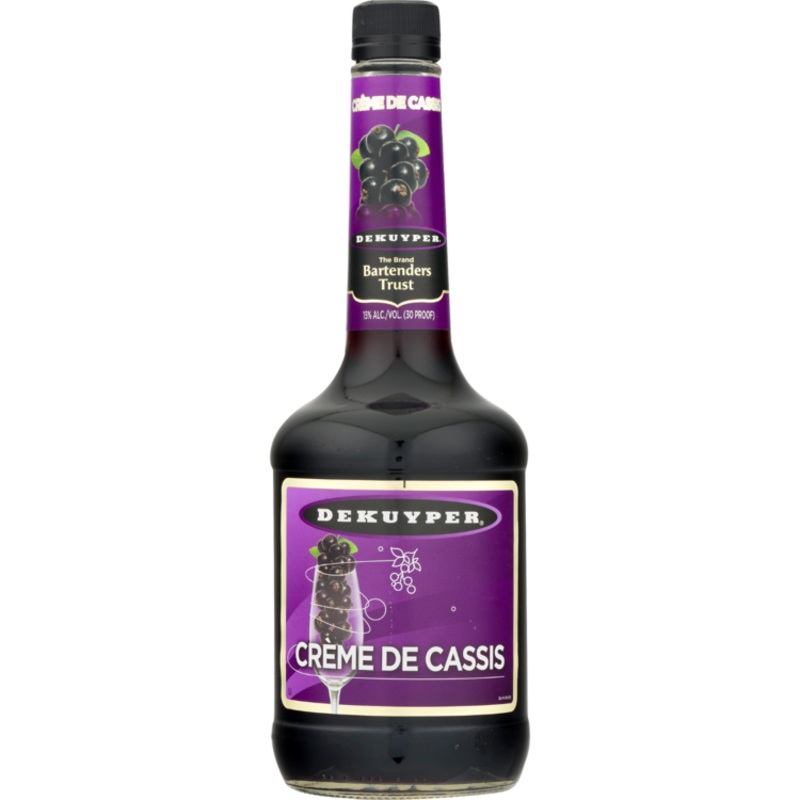 DEKUYPER CREME DE CASSIS 30 750ML 750ML