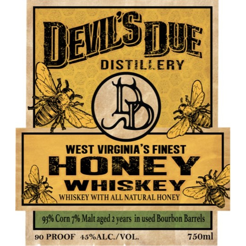 Devil’s Due Honey Whiskey