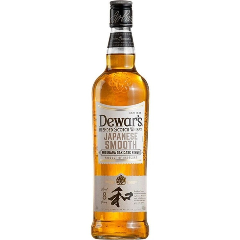 Dewar’s Mizunara 8 Years Old Japanese Smooth Blended Scotch Whisky