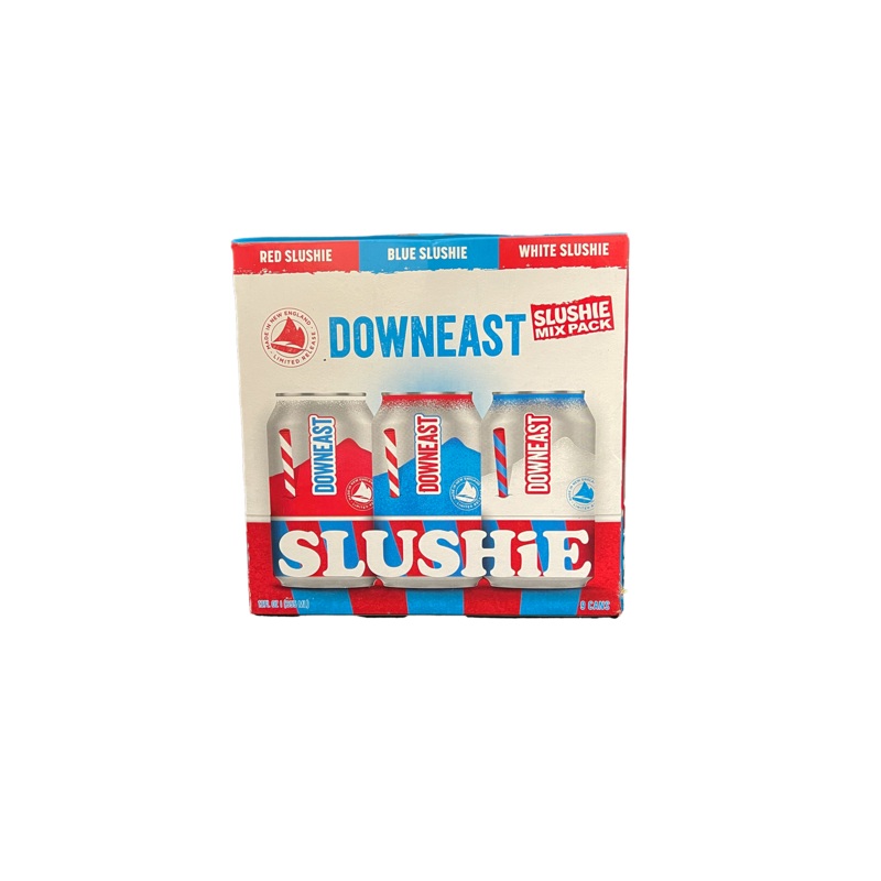 Downeast Slushie Variety 9 Pack Cans