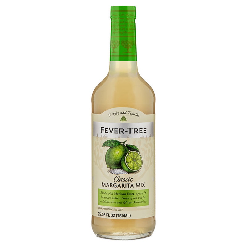 FEVER TREE CLASSIC MARGARITA MIX 750ML 750ML