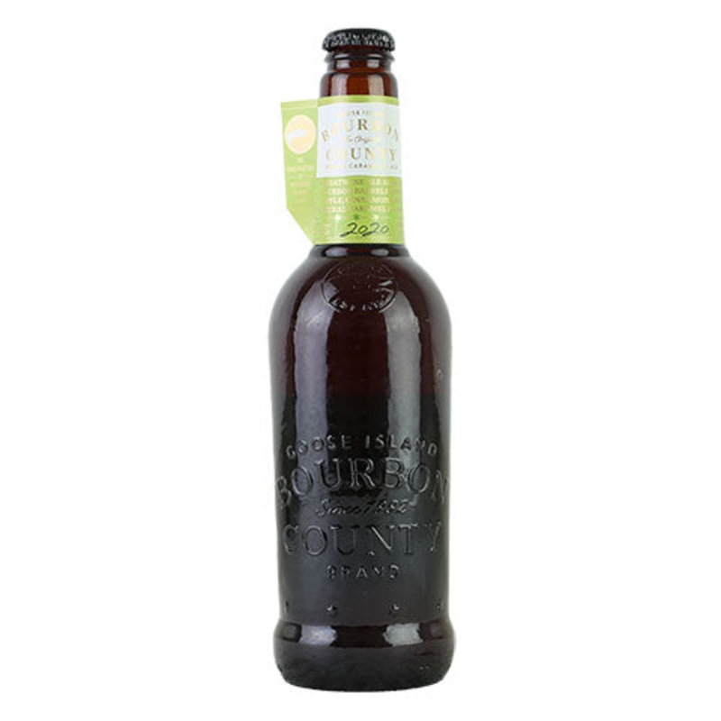 Goose Island Bourbon County Brand Caramella Wheatwine 500ML BTL (2020)