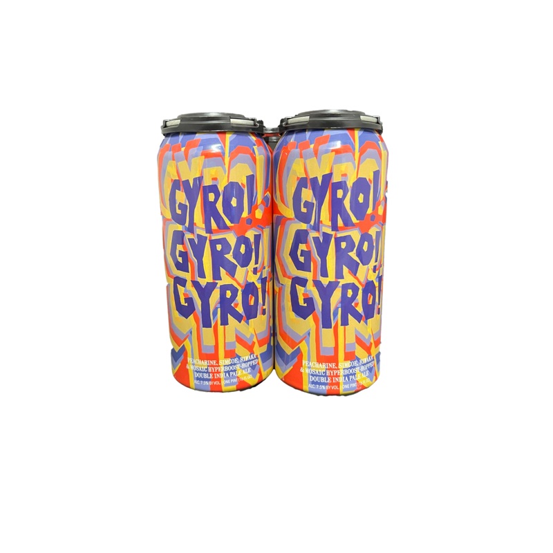 Hop Butcher Gyro Gyro Gyro DIPA 4 Pack