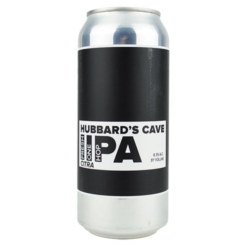 Hubbard’s Cave Fresh IIPA One Hop Citra 16OZ SINGLE CAN