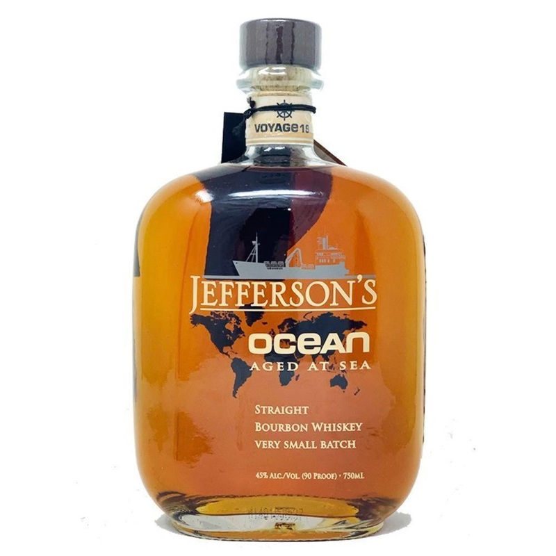 Jeffersons Ocean Aged At Sea Voyage 19