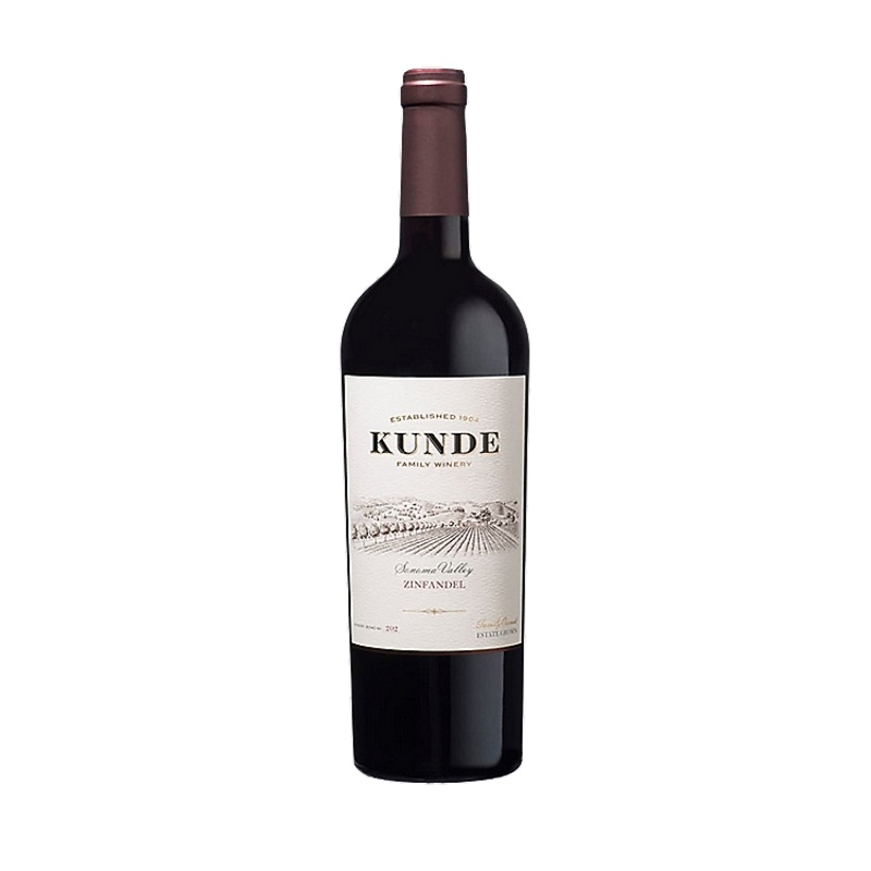 KUNDE FAMILY ESTATE ZINFANDEL SONOMA VALLEY 2021 750ML 750ML