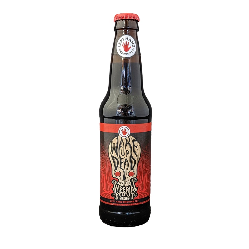 Left Hand Wake Up Dead Imperial Stout 4 Pack Bottles