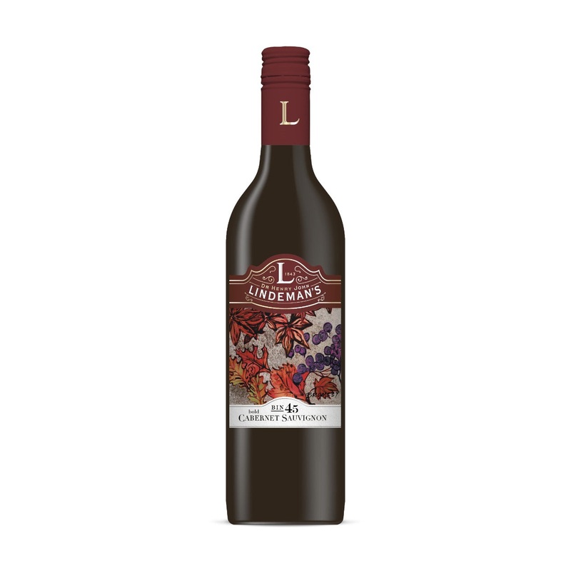 LINDEMANS BIN 45 CABERNET SAUVIGNON 750 ML