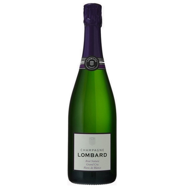 Lombard Grand Cru Blanc de Blancs Brut Nature Champagne 750ML BTL
