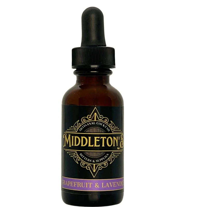 MIDDLETONS BITTERS GRAPEFRUIT & LAVENDER 1OZ @ Township [1038868] 30 ml