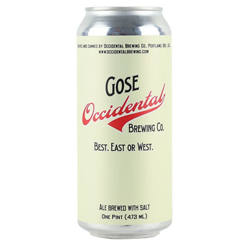 Occidental Gose 16OZ SINGLE CAN