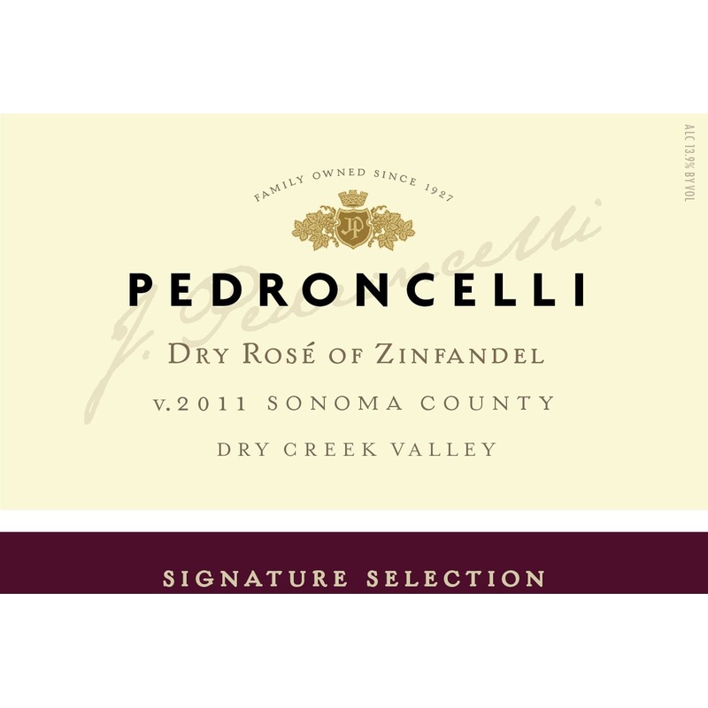 PEDRONCELLI ROSE 2021 750 mL