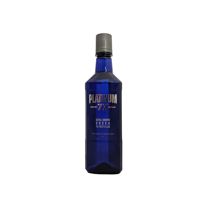 Platinum 7x Vodka 750ML