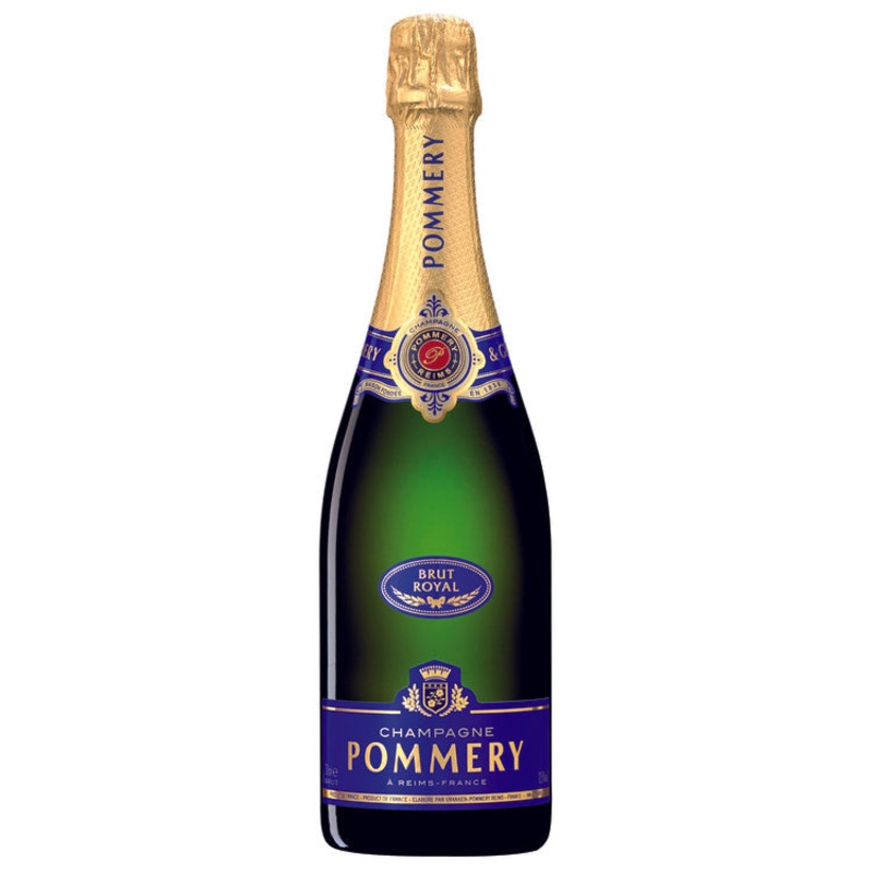 POMMERY CHAMPAGNE BRUT ROYAL 750ML 750ML