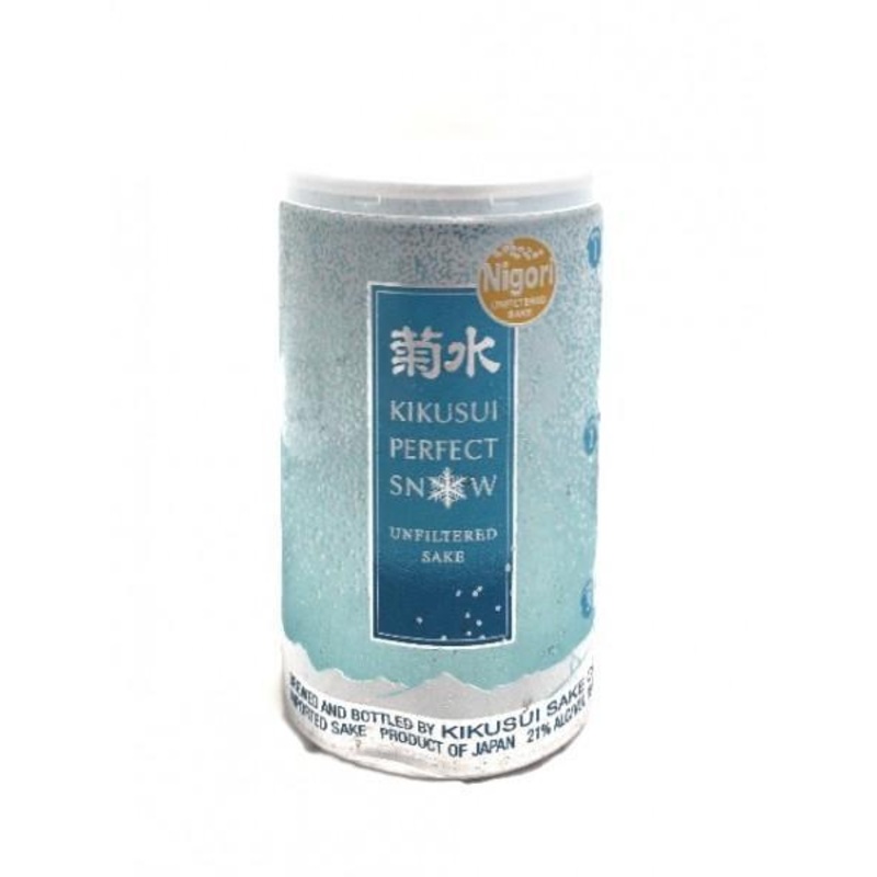 Sake Kikusui Perfect Snow 180ml Cans