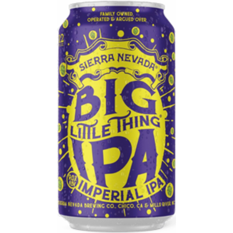 Sierra Nevada Big Little Thing Imperial IPA 24 – 12oz Cans, 12 Pack