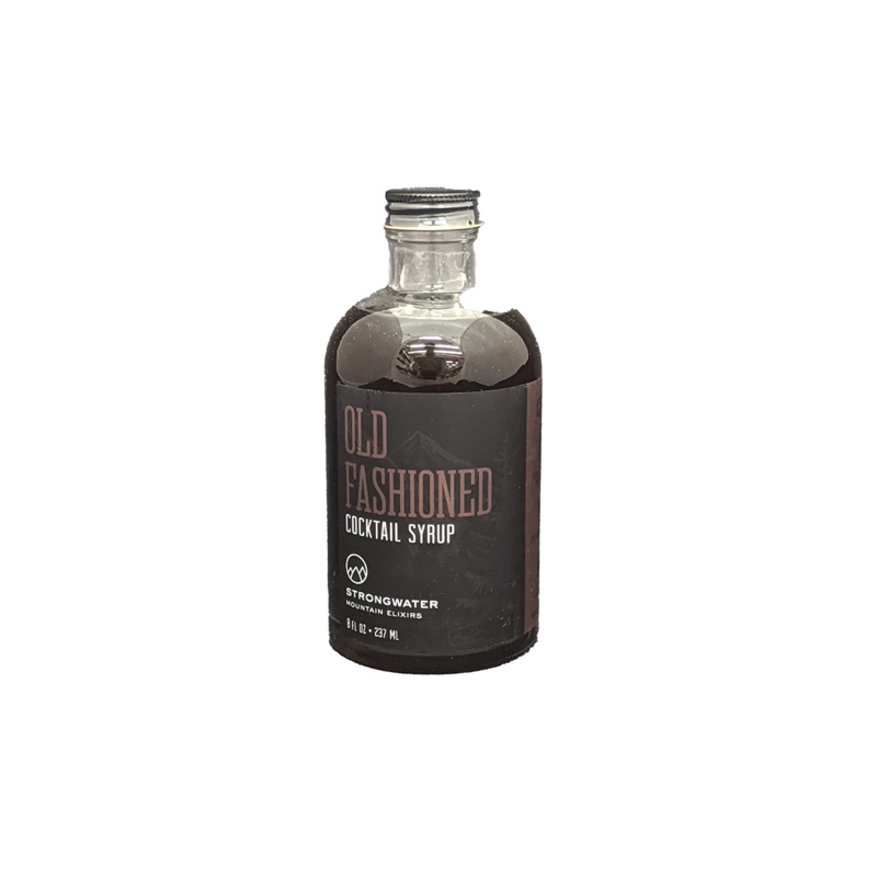 Strongwater Old Fashioned Syrup 8oz