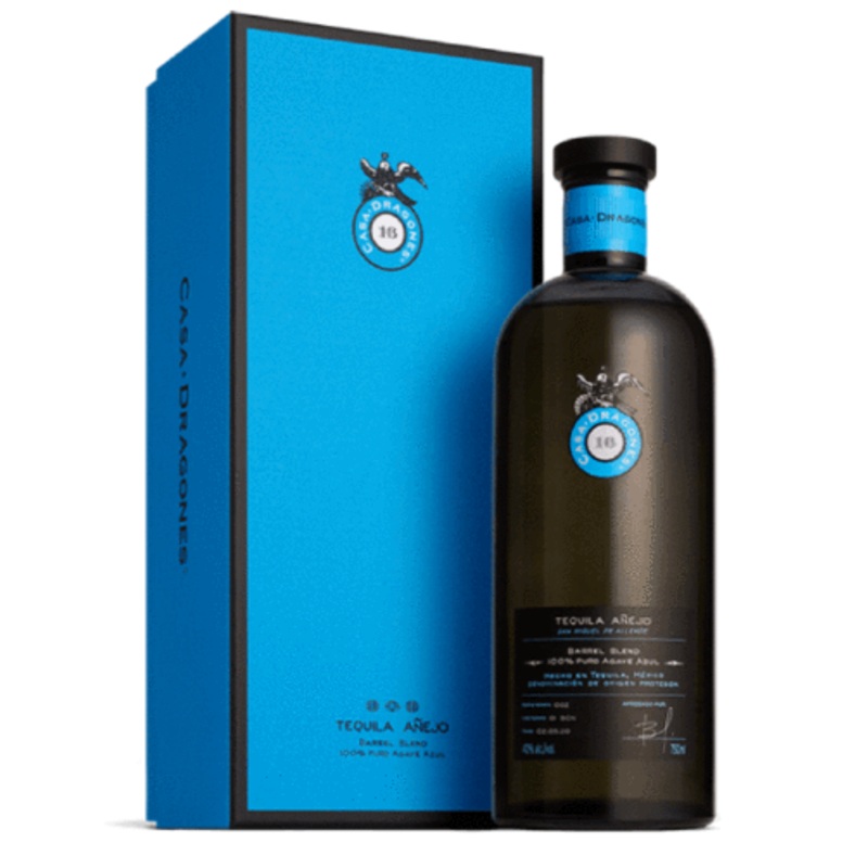 Tequila Casa Dragones 750ml Anejo