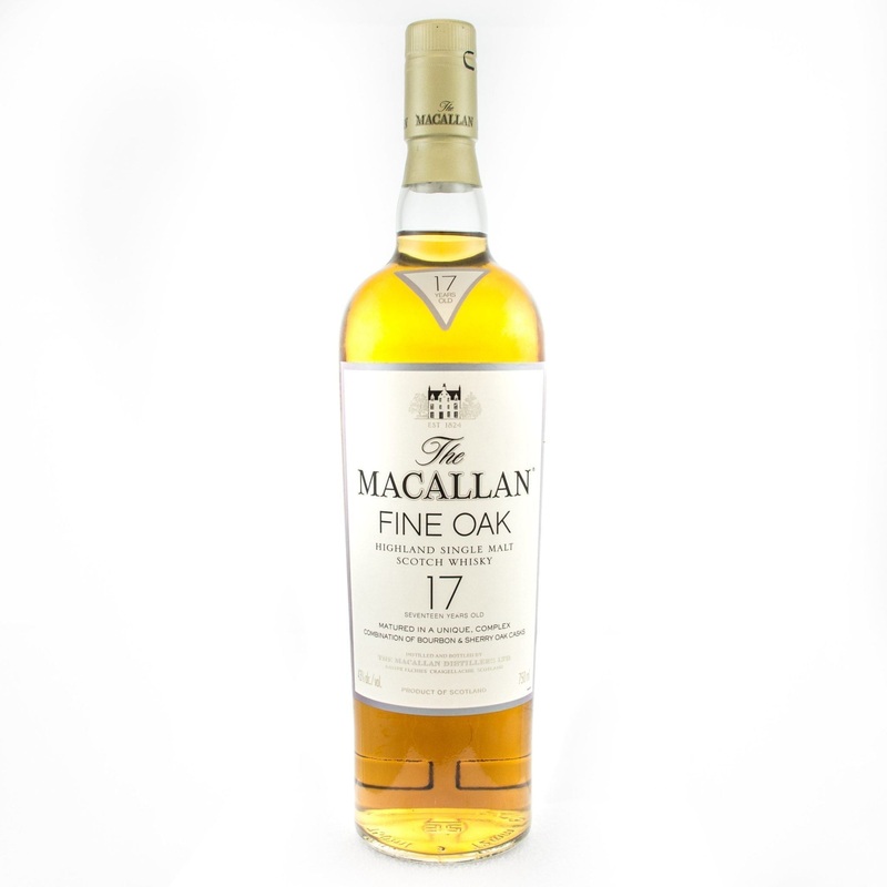 The Macallan 17 Year Old Fine Oak