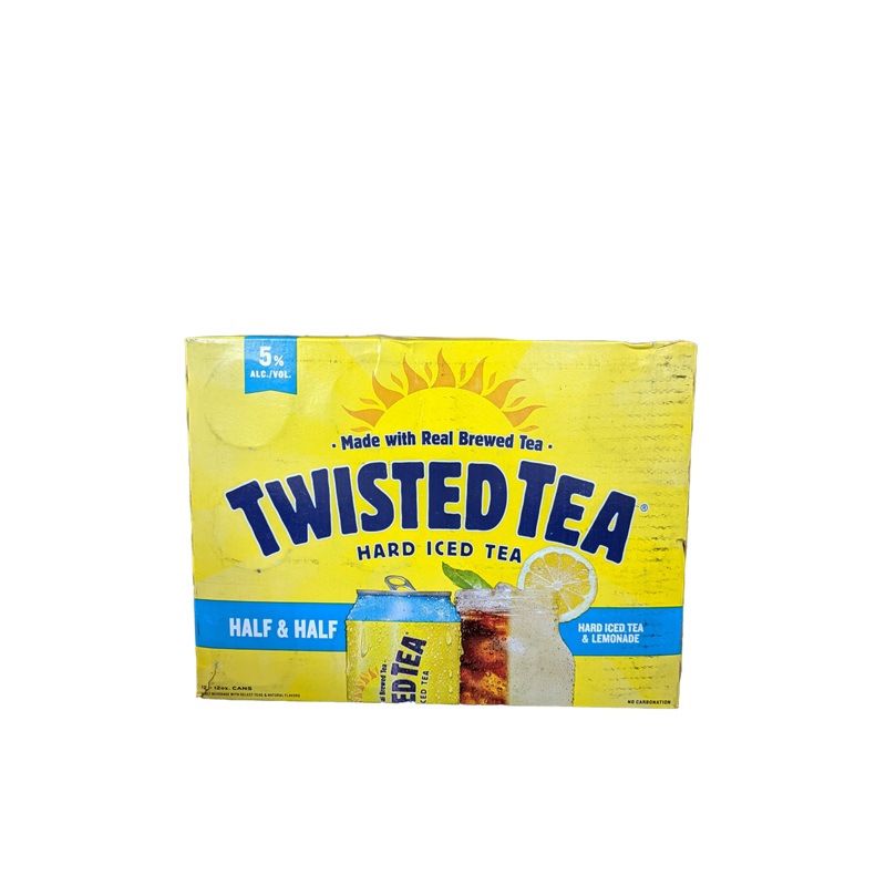 Twisted Tea Hard Iced Tea Half & Half 12 Pack Cans