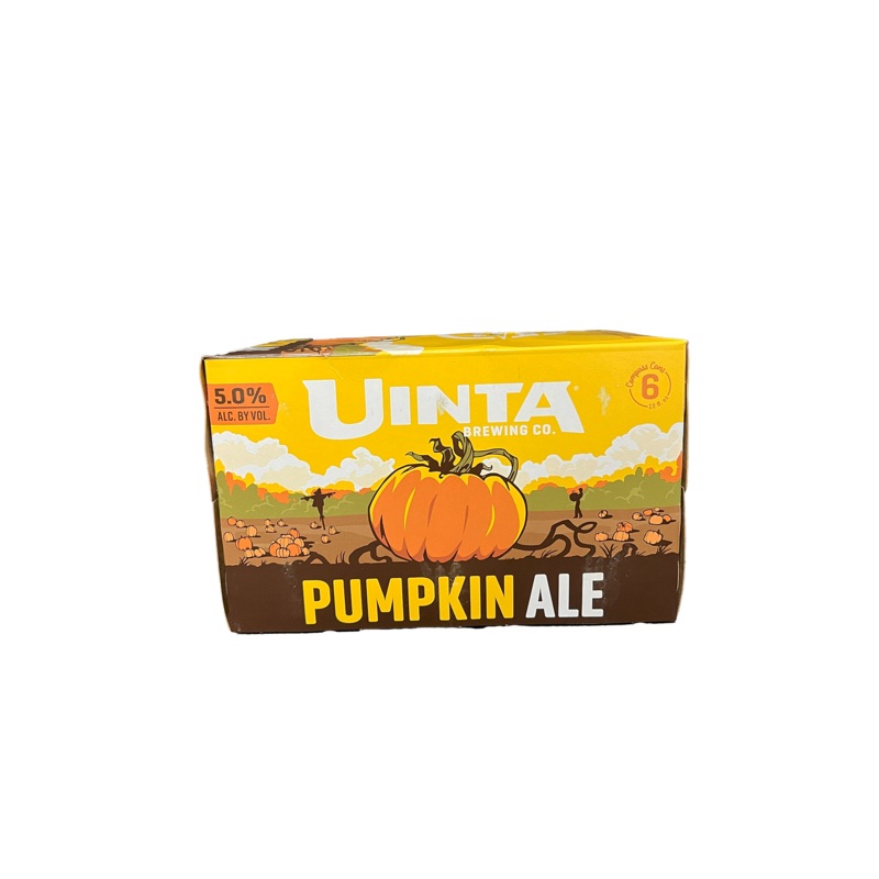 Uinta Seasonal 6 Pack Cans Christmas Cheer