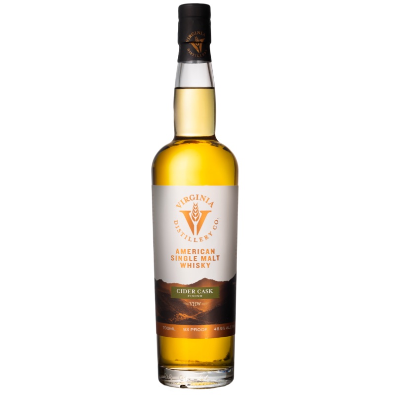 Virginia Whiskey Single Malt Cider 700ML 700ml Bottle