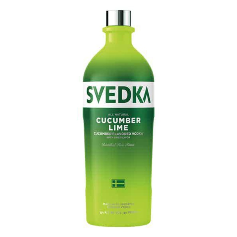 Vodka Svedka 1.75L Cucumber Lime
