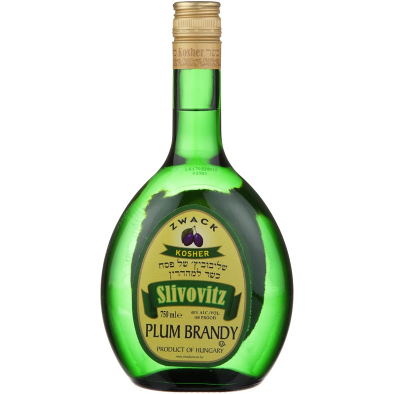 Zwack Slivovitz 3 Yr 80 750ML 750ML