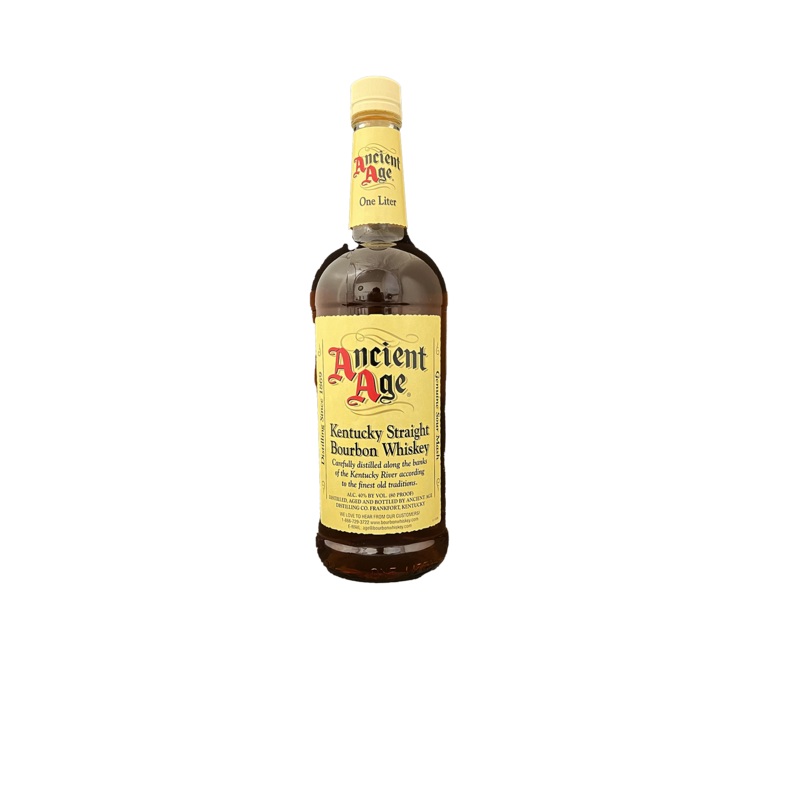 Ancient Age Bourbon Whiskey 1L