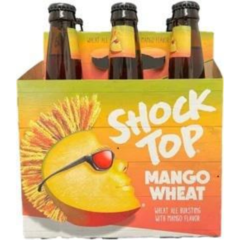 Beer ShockTop 6pk Mango Wheat 04695