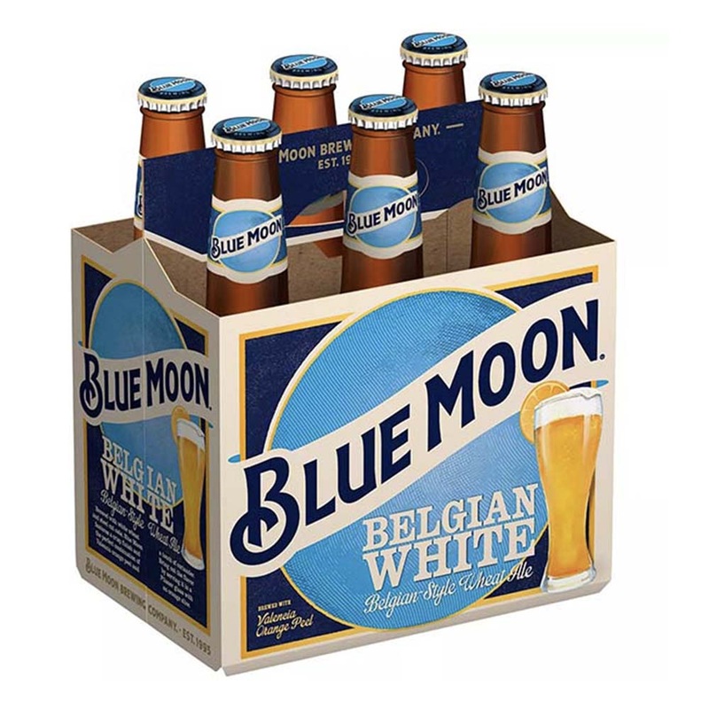 Blue Moon 6-pack Bottles