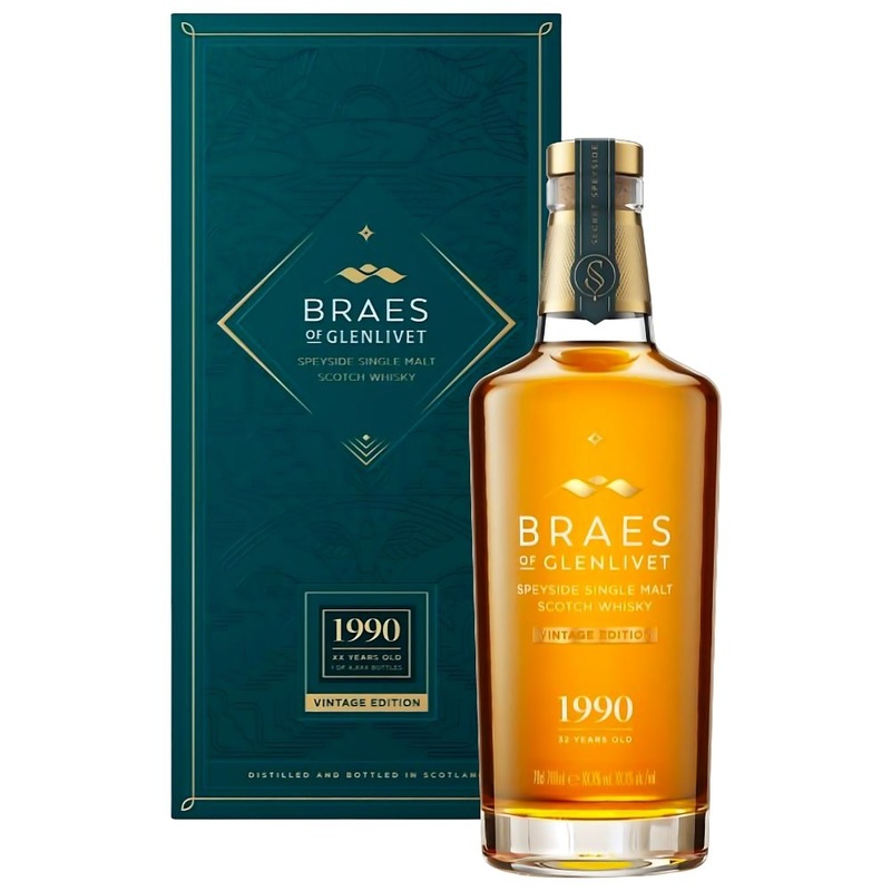 Braes of Glenlivet 1990 Vintage Edition – Secret Speyside