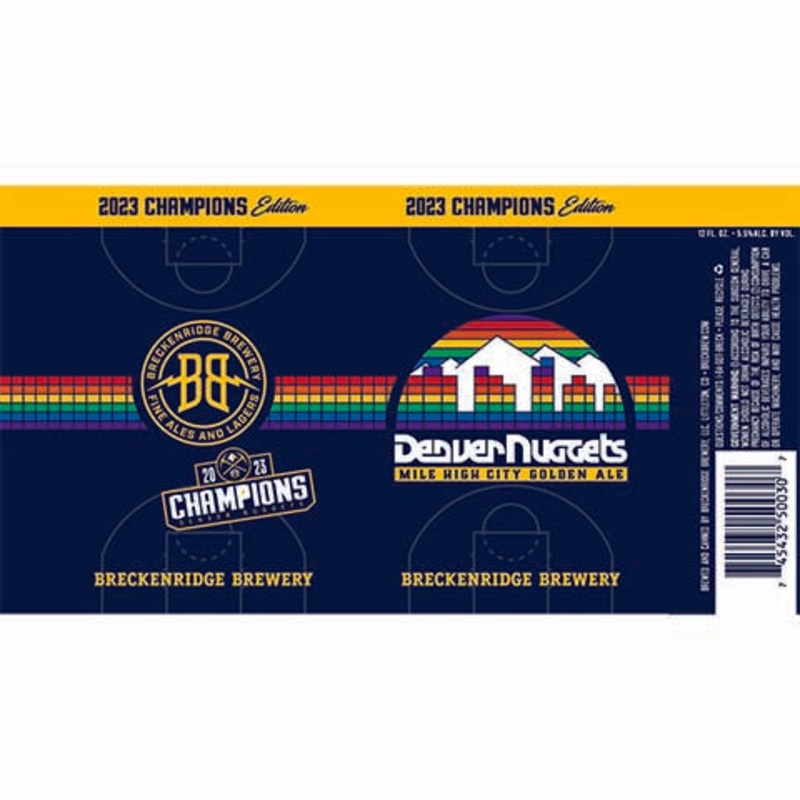 Breckenridge Mile High City Golden Ale (2023) 12OZ SINGLE CAN