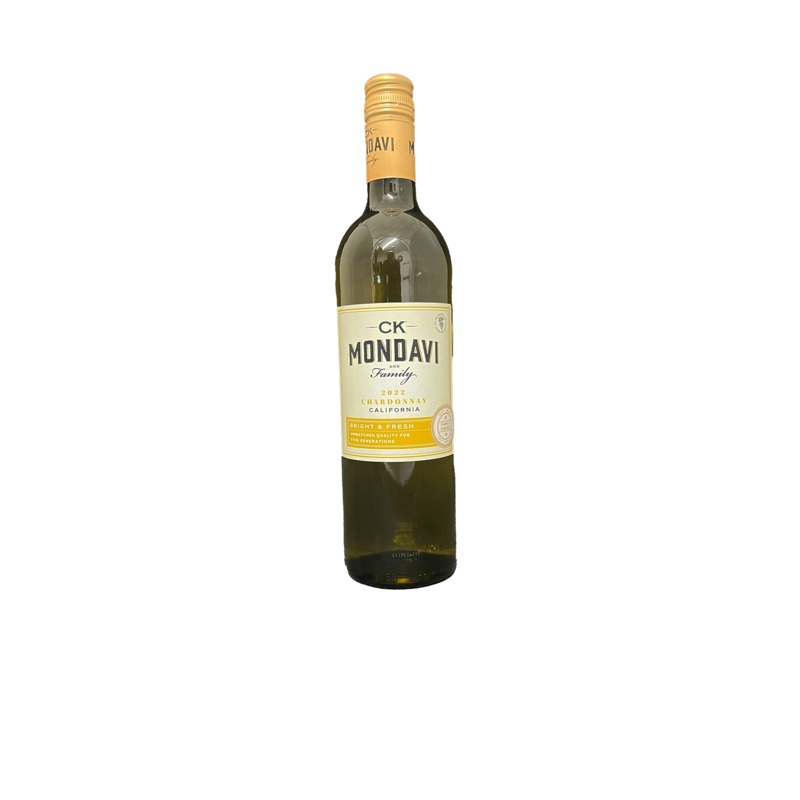 CK Mondavi Chardonnay 750ML