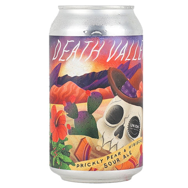 Death Valley Rose Prickly Pear & Hibiscus Sour ale 12OZ SINGLE CAN