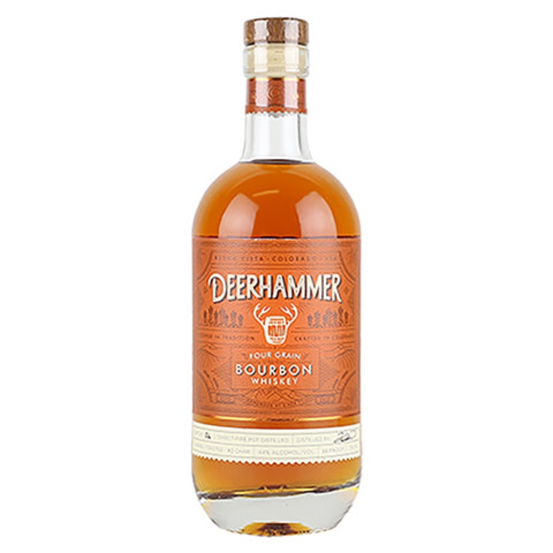 Deerhammer Four-Grain Bourbon Whiskey 750ML BTL