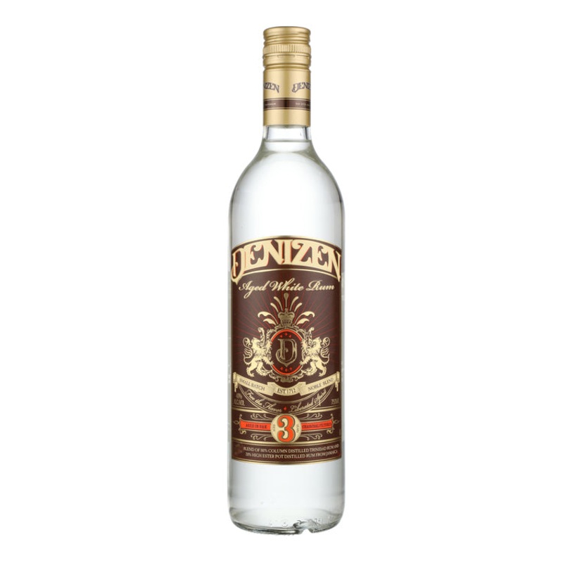 DENIZEN AGED RUM AGED WHITE 3 YR 80 750ML 750ML