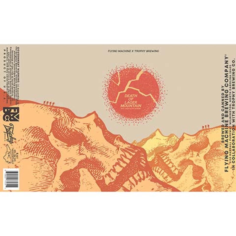 Flying Machine Death of Lager Mountain 16OZ SINGLE CAN