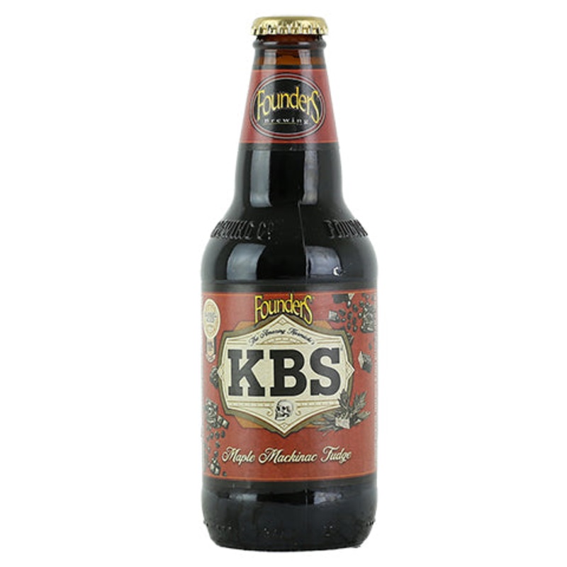 Founders KBS Maple Mackinac Fudge Stout 12OZ SINGLE BTL