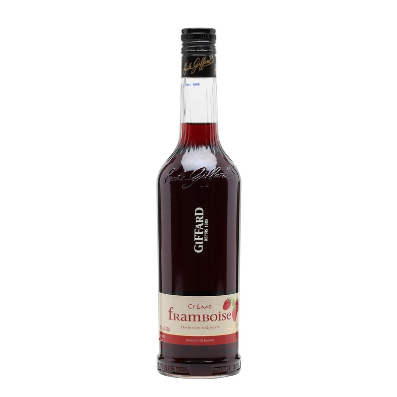 GIFFARD RASPBERRY LIQUEUR 750 ML
